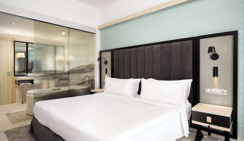 Suite Junior, balcon, vue jardin