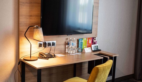 Chambre avec lits jumeaux, 2 lits une place