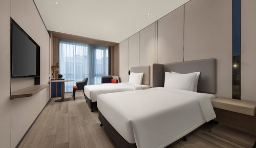 Chambre Standard, 1 grand lit (Stocked Minibar)