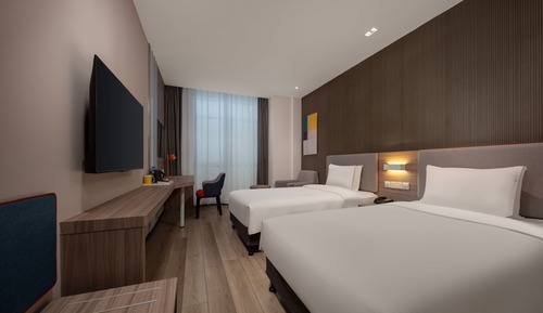 Chambre Standard, 2 lits une place