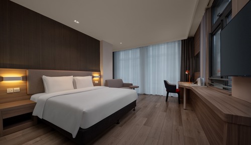 Chambre Standard, 1 très grand lit (Extra Floor Space)