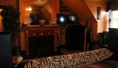Chambre, salle de bains privée (Kenya)
