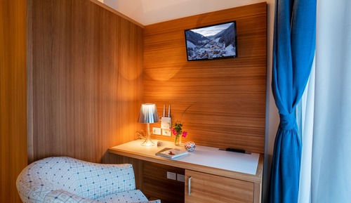 Chambre Deluxe Double ou avec lits jumeaux, bain à remous