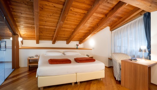 Chambre Deluxe Double ou avec lits jumeaux, bain à remous