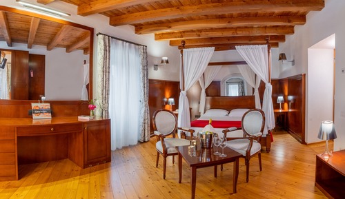Suite, bain à remous