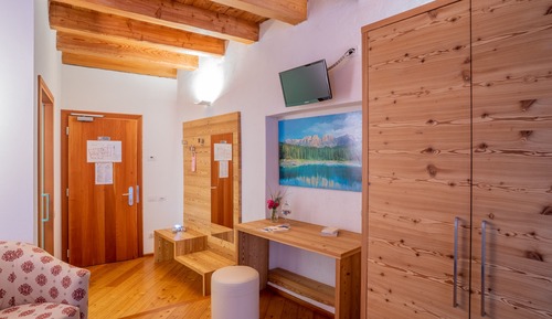 Chambre Classique Double ou avec lits jumeaux, bain à remous