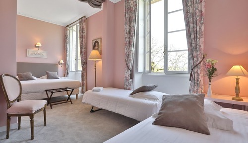Chambre Familiale (Rose)