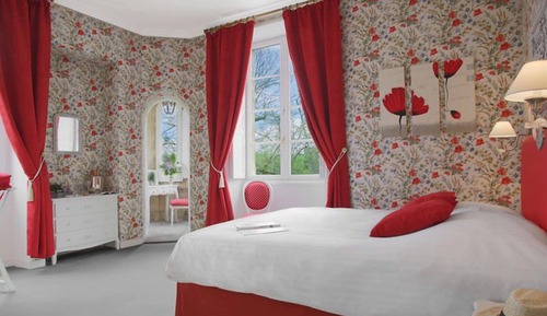 Chambre Double (Coquelicots)