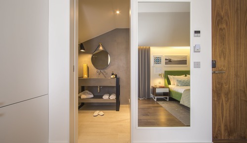 Chambre Double ou avec lits jumeaux, terrasse