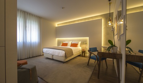 Chambre Double ou avec lits jumeaux