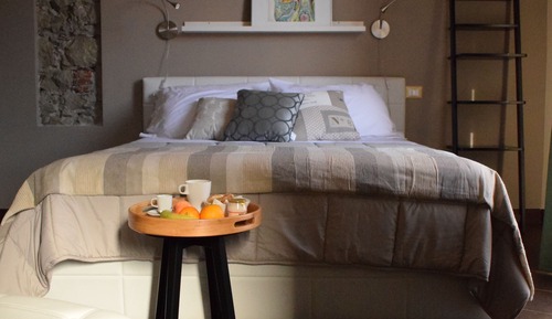 Chambre Double Standard, balcon, vue montagne (203 Scala)