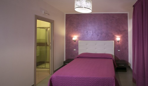 Chambre Quadruple Panoramique, balcon