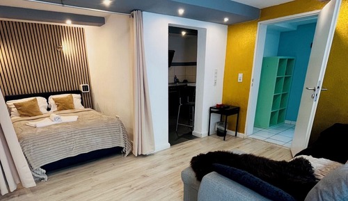 Chambre Quadruple Ville, 1 chambre, rez-de-chaussée (F7)