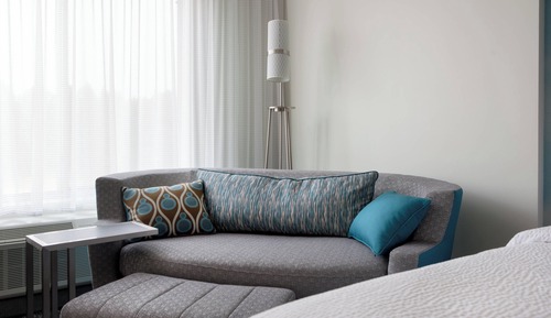 Chambre, 2 grands lits