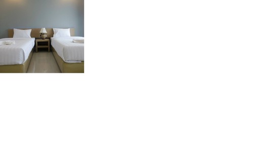 Chambre Standard avec lits jumeaux