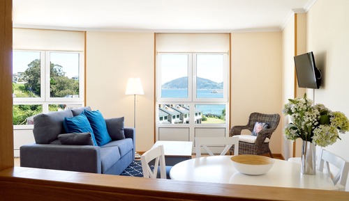 Appartement Supérieur, 2 chambres, vue mer