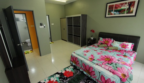 Appartement, vue jardin