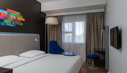 Suite, 1 chambre, vue piscine