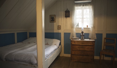 Chambre Quadruple Romantique, vue montagne, côté montagne