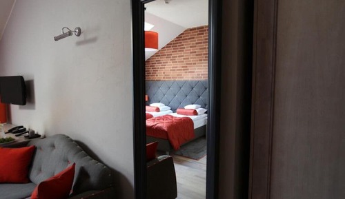 Studio Supérieur, 2 chambres, baignoire, vue ville