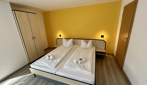Chambre Double Standard, salle de bains attenante