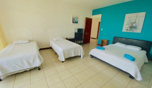 Chambre Triple Supérieure, vue mer