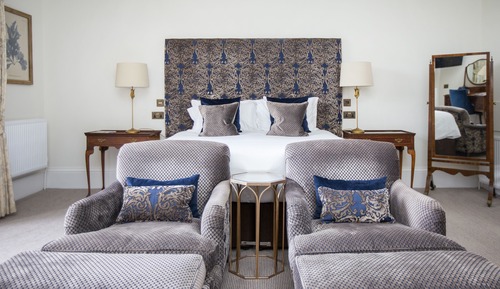 Chambre Luxe, vue jardin