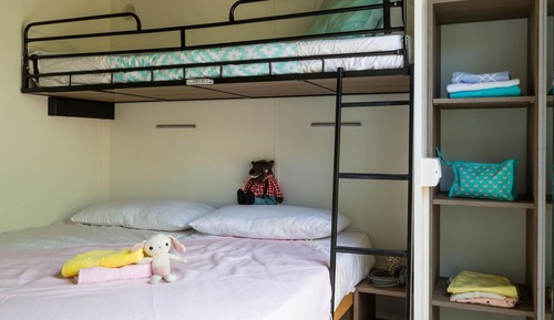 Bungalow, 2 chambres