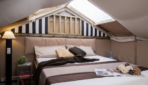 Tente Économique, 1 chambre