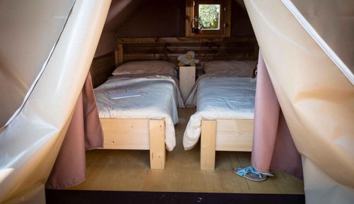 Chalet, 2 chambres