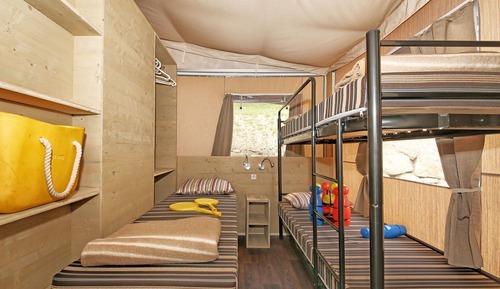 Tente Deluxe, 2 chambres