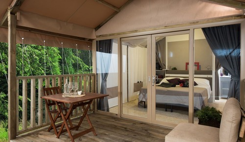 Tente Familiale, 2 chambres
