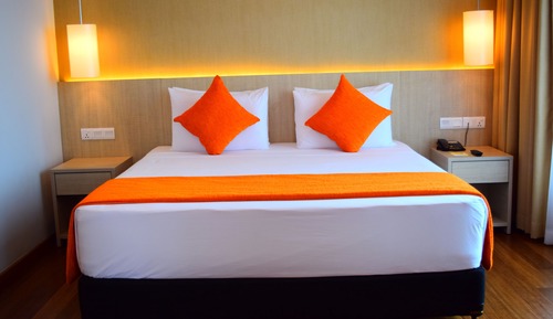 Chambre Deluxe Double ou avec lits jumeaux, vue ville
