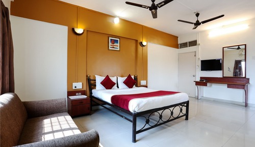 Chambre Deluxe, 1 chambre (Airconditioned)
