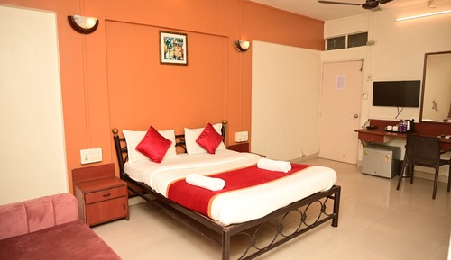 Chambre Double Élite, 1 chambre, non-fumeurs, réfrigérateur (Airconditioned)