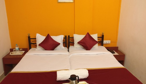 Chambre Supérieure avec lits jumeaux, 2 lits une place