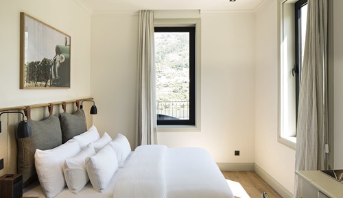 Deluxe Double Room with Terrace & Pool