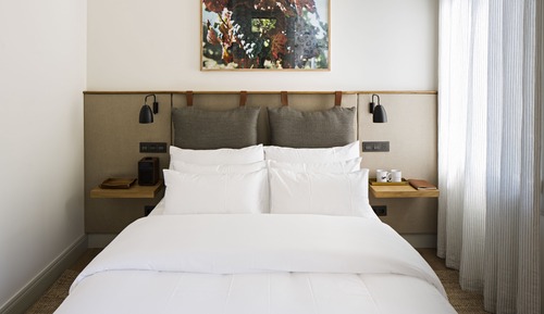 Standard Double Room, Partial River View