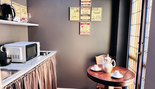 Appartement, coin cuisine