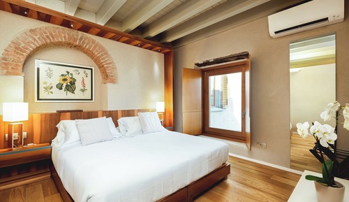 Chambre Deluxe, vue montagne