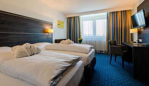 Chambre Confort Double ou avec lits jumeaux