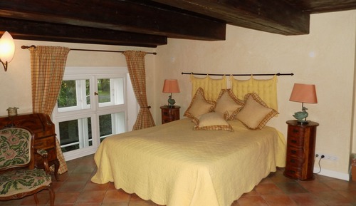 Chambre Double, vue parc