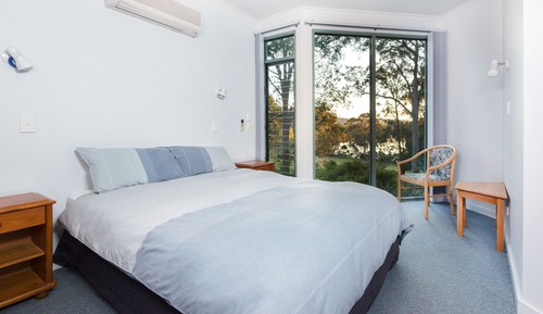 Chambre, vue fleuve (Queen and Single)
