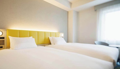 Chambre avec lits jumeaux, non-fumeurs (For 1 Person)