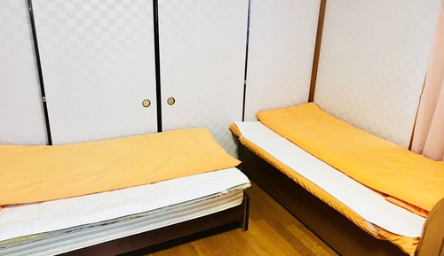 Chambre Tradition avec lits jumeaux, 2 chambres, non-fumeurs (No.2)