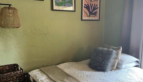Chambre Double, salle de bains attenante (Green)
