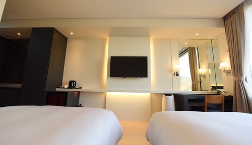 Chambre Deluxe avec lits jumeaux