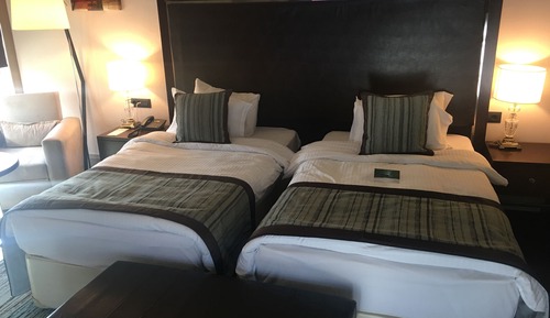 Chambre Standard, 2 lits une place