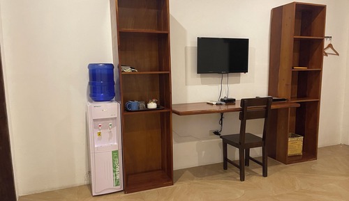 Chambre Deluxe avec lits jumeaux, véranda, côté jardin