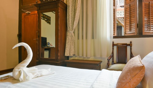 Chambre Familiale Double ou avec lits jumeaux, 2 chambres (Hang Li Poh & Cheng Ho)